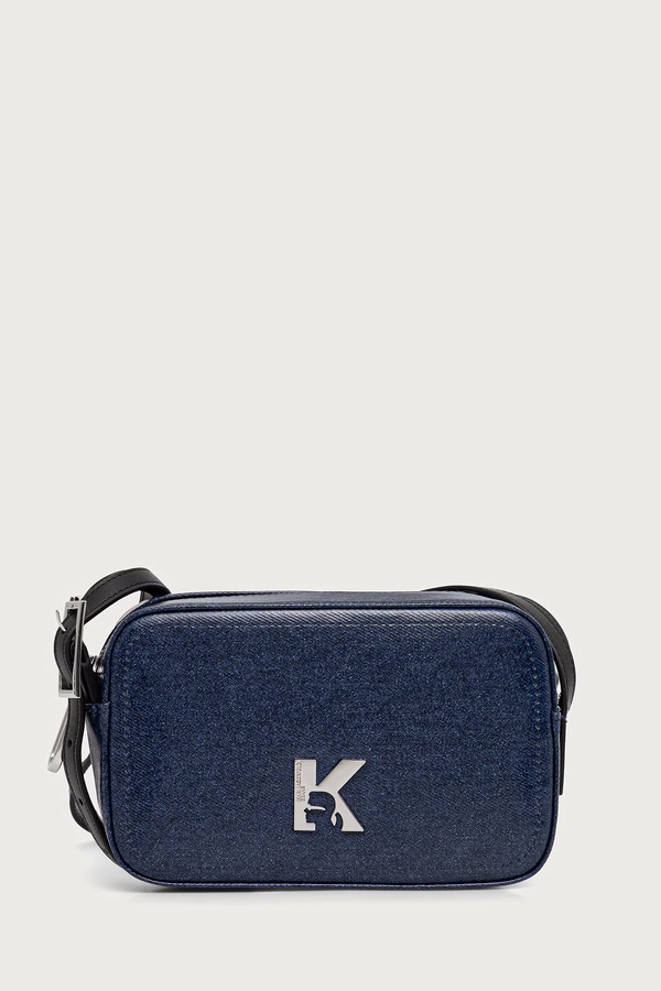 Сумочка женская Karl Lagerfeld Jeans цвет темно-синий