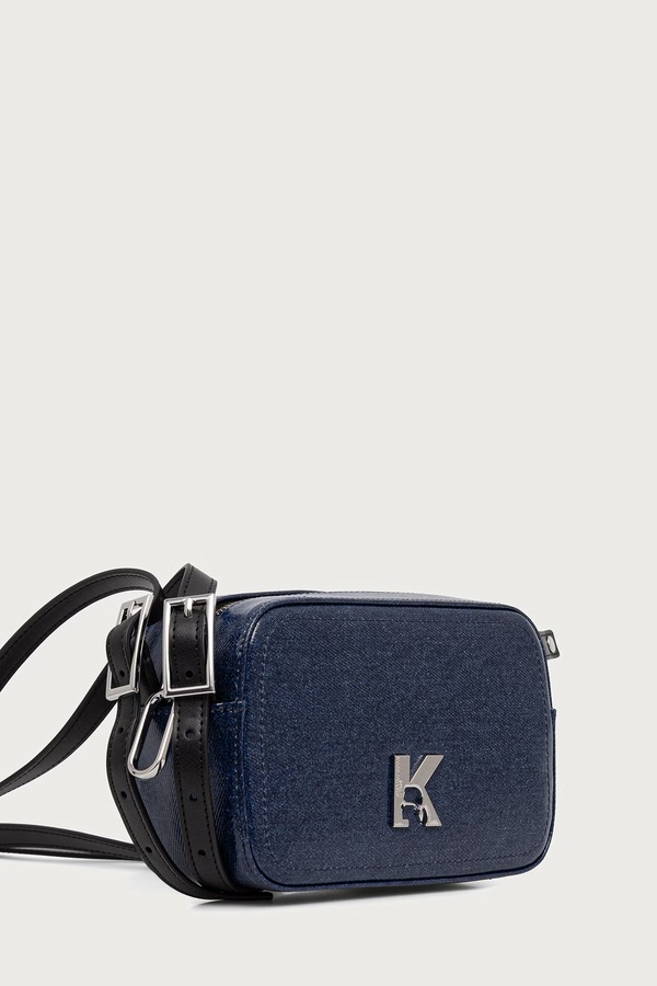Сумочка жіноча Karl Lagerfeld Jeans колір темно-синій