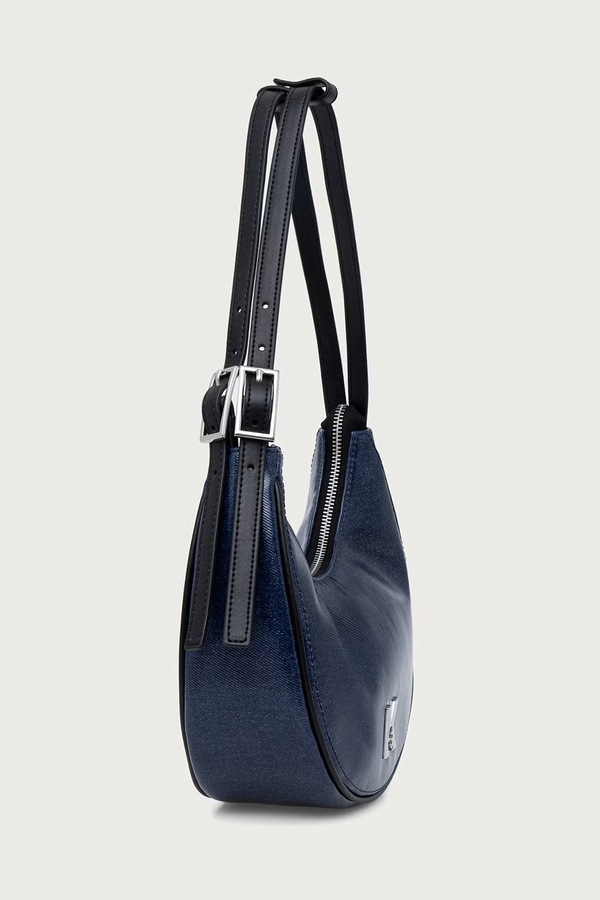 Сумочка hobo жіноча Karl Lagerfeld Jeans колір блакитний