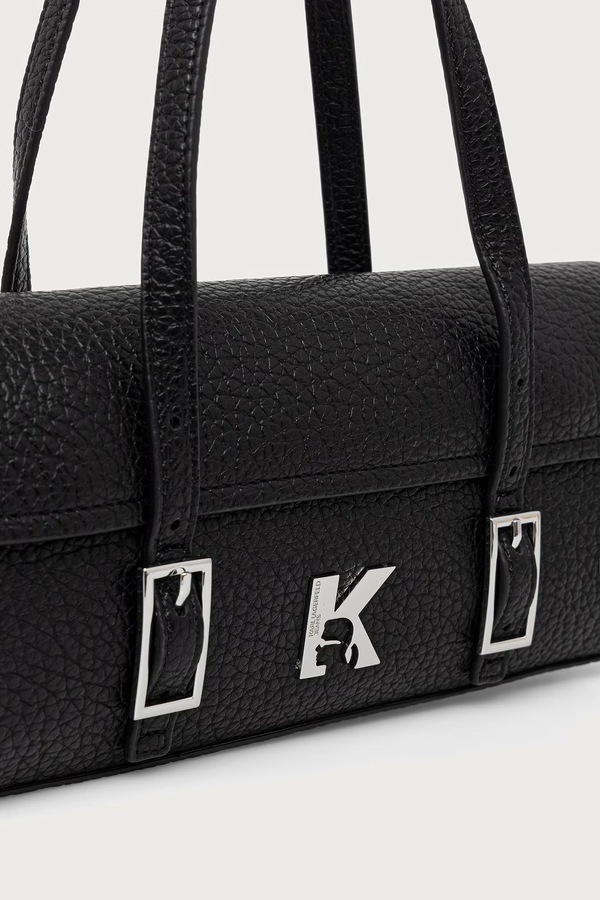 Сумка baguette женская из искусственной кожи Karl Lagerfeld Jeans цвет черный
