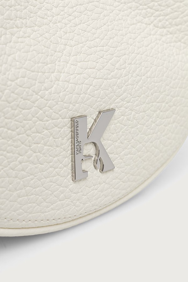 Сумочка зі штучної шкіри Karl Lagerfeld Jeans колір білий фото 4