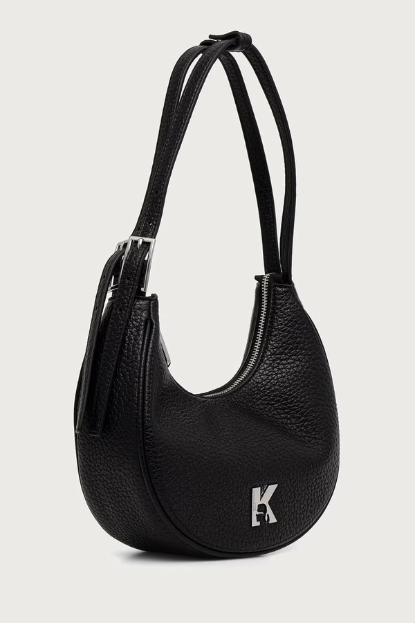 Сумочка зі штучної шкіри Karl Lagerfeld Jeans колір чорний