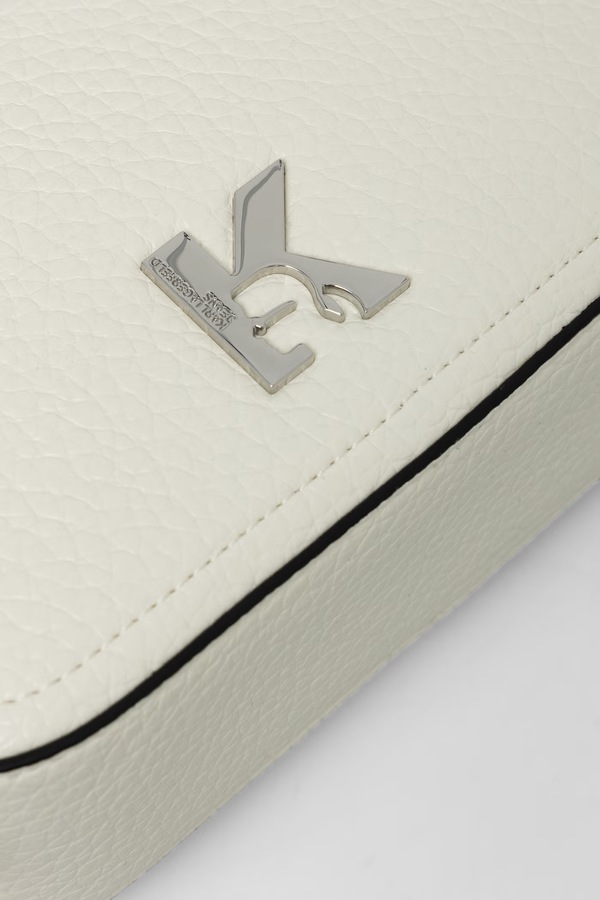 Сумочка жіноча Karl Lagerfeld Jeans колір білий фото 4