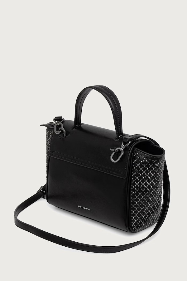 Сумка-почтальон женская Karl Lagerfeld K/SIGNATURE цвет черный фото 2
