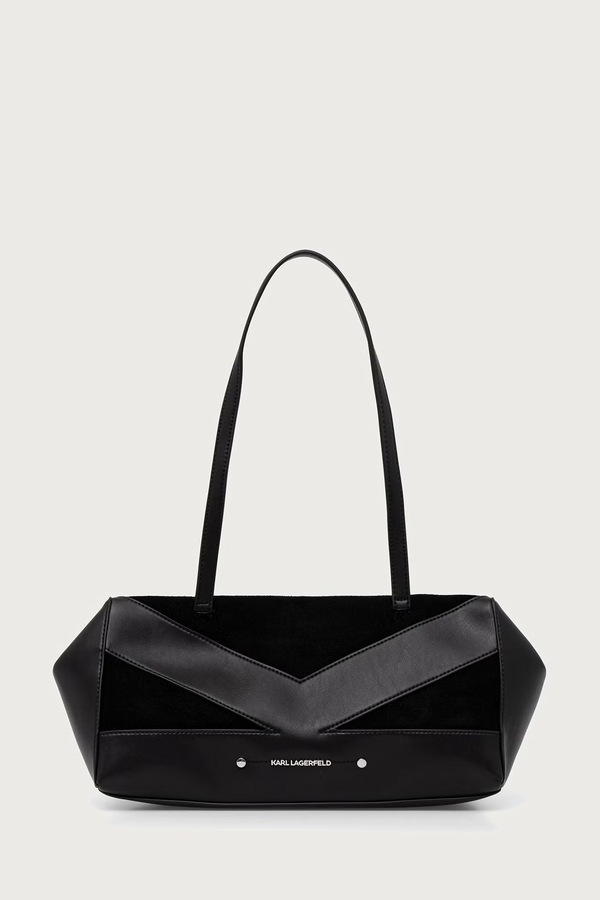 Сумка baguette женская Karl Lagerfeld K/KONCEPT цвет черный