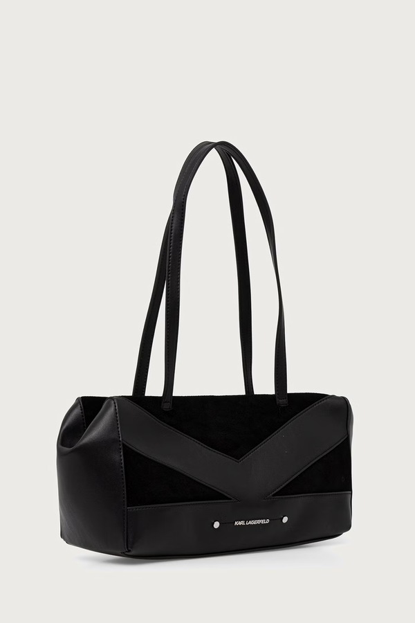 Сумка baguette жіноча Karl Lagerfeld K/KONCEPT колір чорний