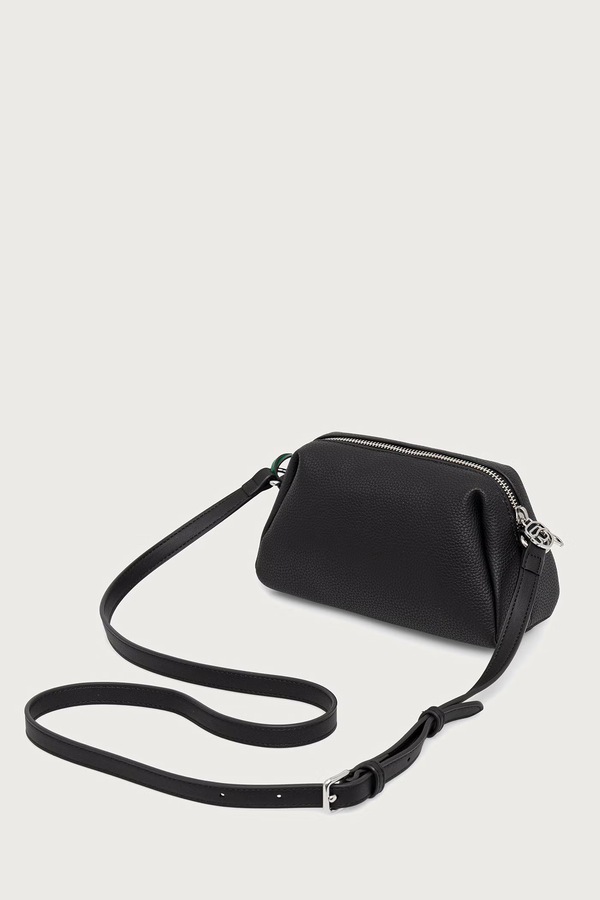 Сумка крос-боді жіноча зі штучної шкіри Karl Lagerfeld IKON колір чорний фото 2
