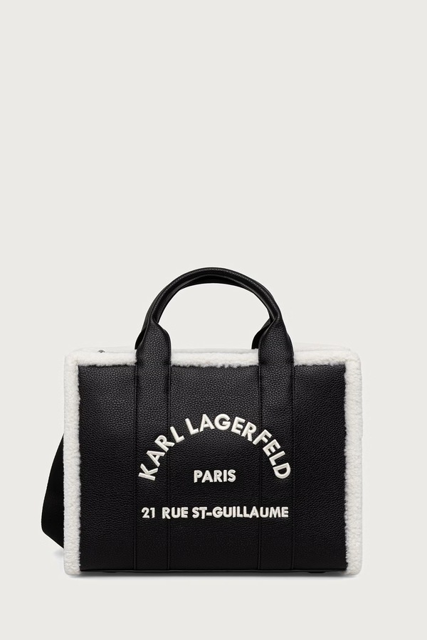 Сумка кросс-боди женская Karl Lagerfeld K/RSG цвет черный