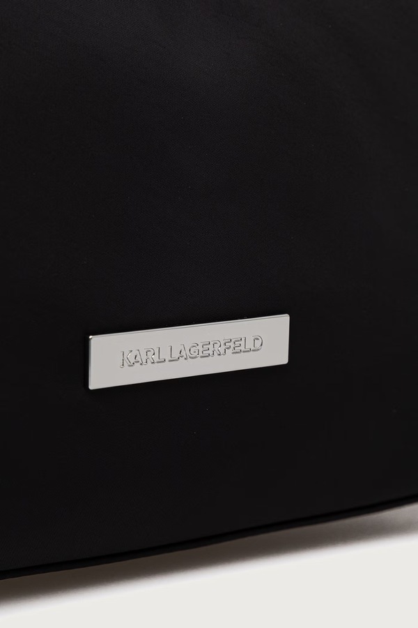 Сумочка жіноча Karl Lagerfeld IKON колір чорний фото 4