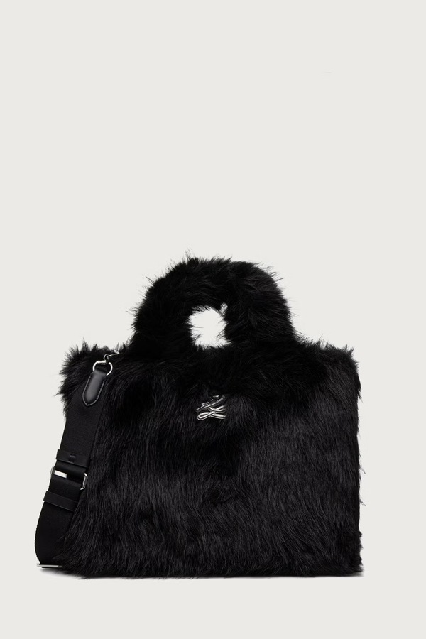 Сумка крос-боді жіноча Karl Lagerfeld K/AUTOGRAPH колір чорний