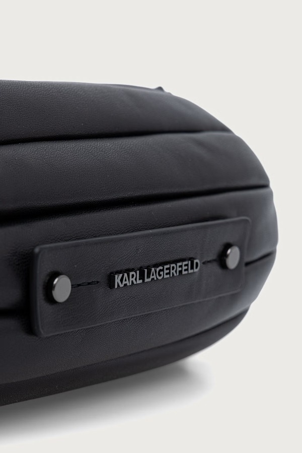 Сумочка жіноча зі штучної шкіри Karl Lagerfeld K/ESSENTIAL колір чорний фото 4