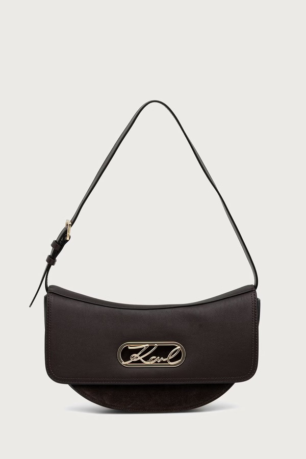 Сумочка жіноча Karl Lagerfeld K/SIGNATURE колір коричневий