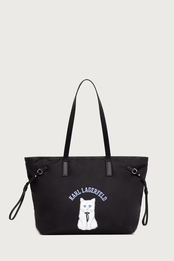 Сумка-тоут женская Karl Lagerfeld IKON цвет черный