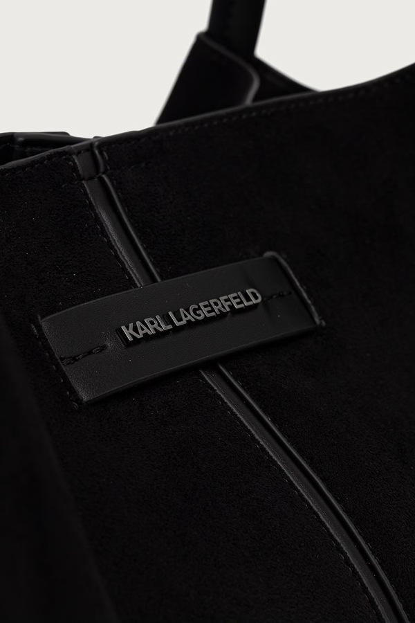 Сумка-шопер жіноча Karl Lagerfeld K/PIERCED колір чорний фото 4