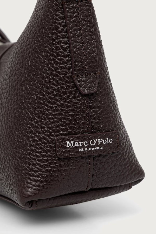 Сумка крос-боді жіноча шкіряна Marc O'Polo колір бордовий фото 4