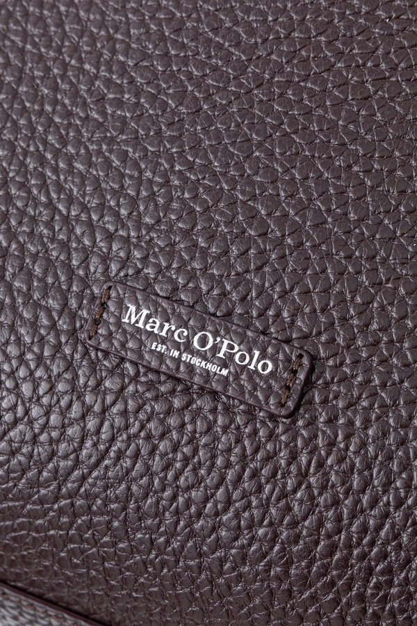 Сумка-тоут жіноча шкіряна Marc O'Polo колір бордовий фото 4