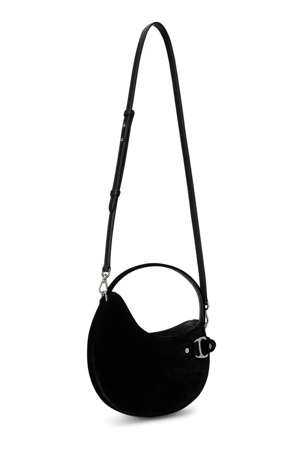 Сумка крос-боді жіноча Lauren Ralph Lauren колір чорний фото 3