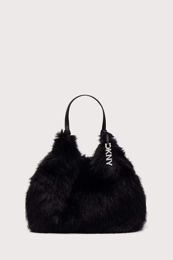 Сумочка жіноча DKNY колір чорний