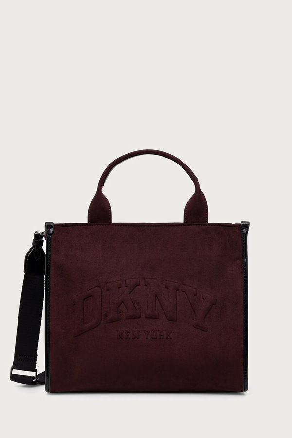 Сумочка жіноча з імітації замші DKNY
