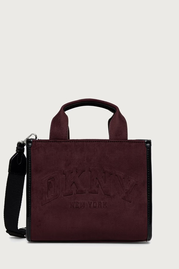 Сумочка жіноча з імітації замші DKNY