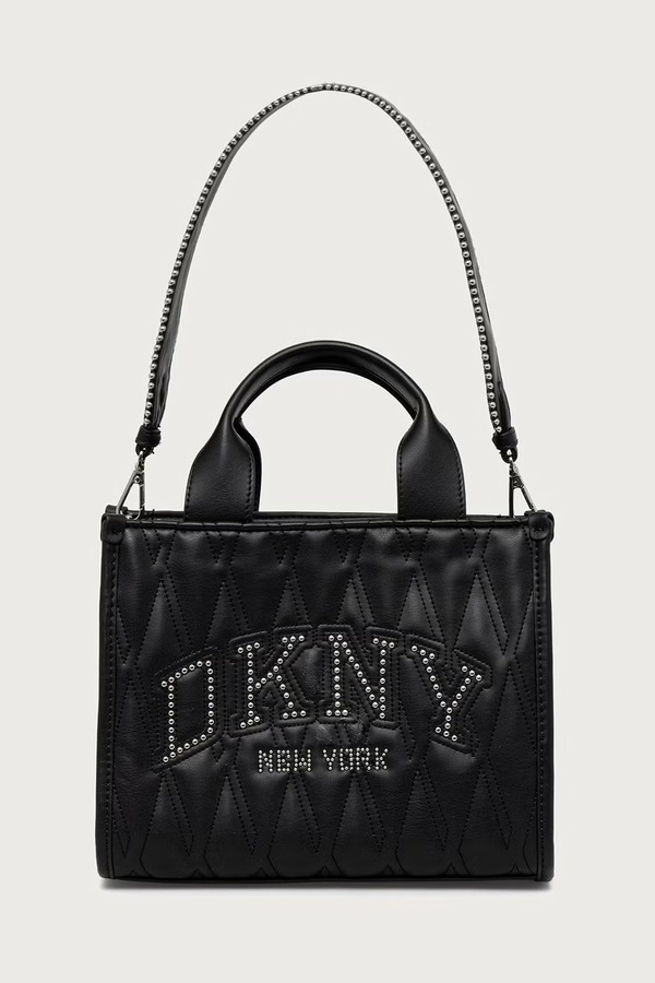 Сумка-тоут жіноча DKNY колір чорний
