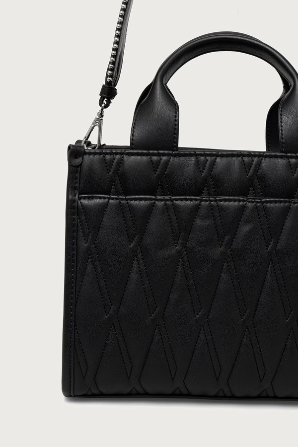 Сумка-тоут жіноча DKNY колір чорний фото 3
