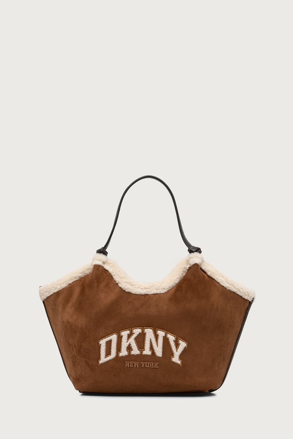 Сумочка жіноча DKNY колір коричневий