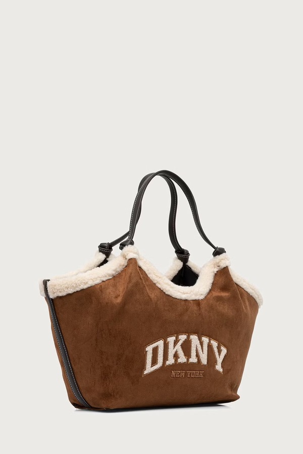 Сумочка жіноча DKNY колір коричневий фото 2