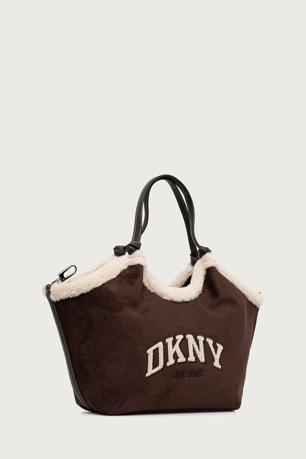 Сумочка жіноча DKNY колір коричневий фото 2