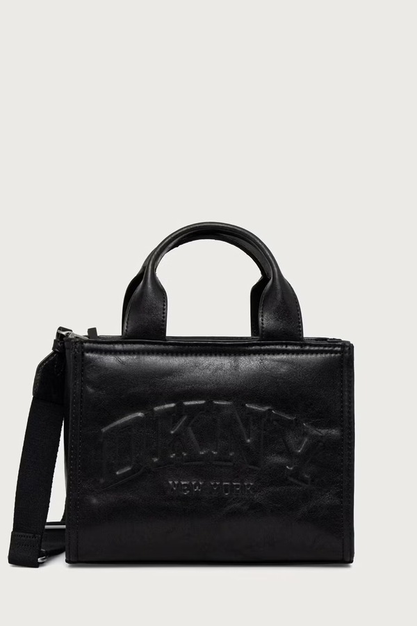 Сумка крос-боді жіноча зі штучної шкіри DKNY колір чорний