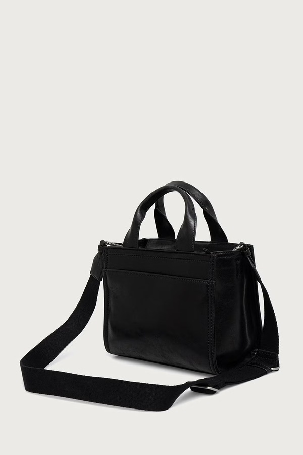 Сумка крос-боді жіноча зі штучної шкіри DKNY колір чорний фото 3