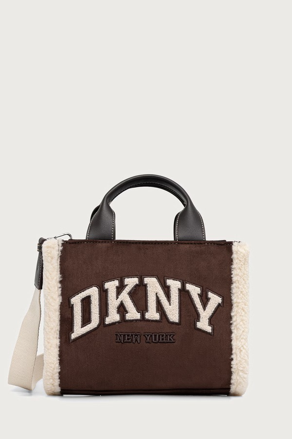 Сумка крос-боді жіноча DKNY колір коричневий