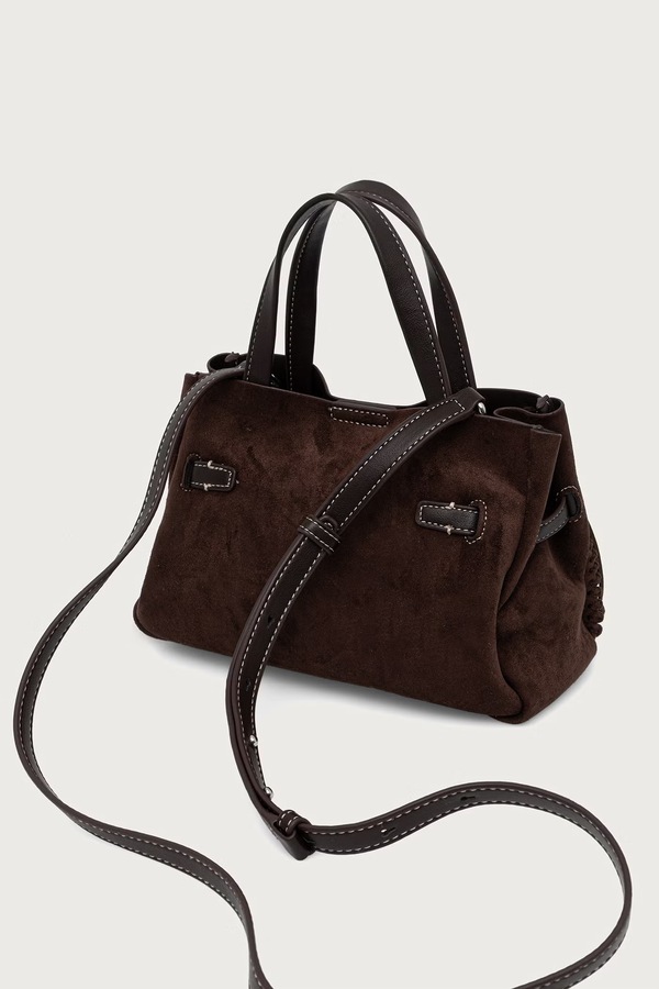 Сумочка женская DKNY цвет коричневый фото 2