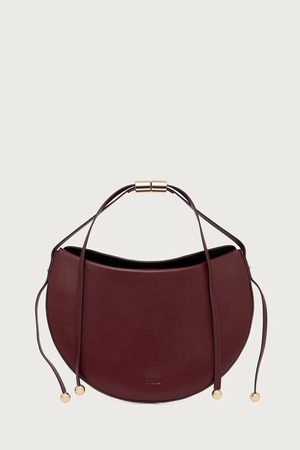 Сумка крос-боді жіноча шкіряна Furla Moonstone M