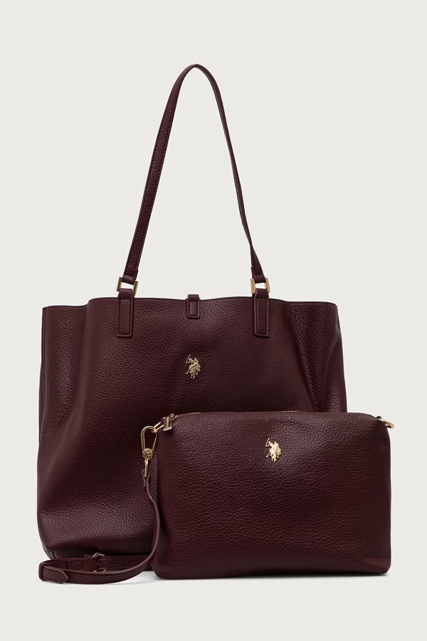 Сумочка жіноча зі штучної шкіри U.S. Polo Assn. ROGERSVILLE
