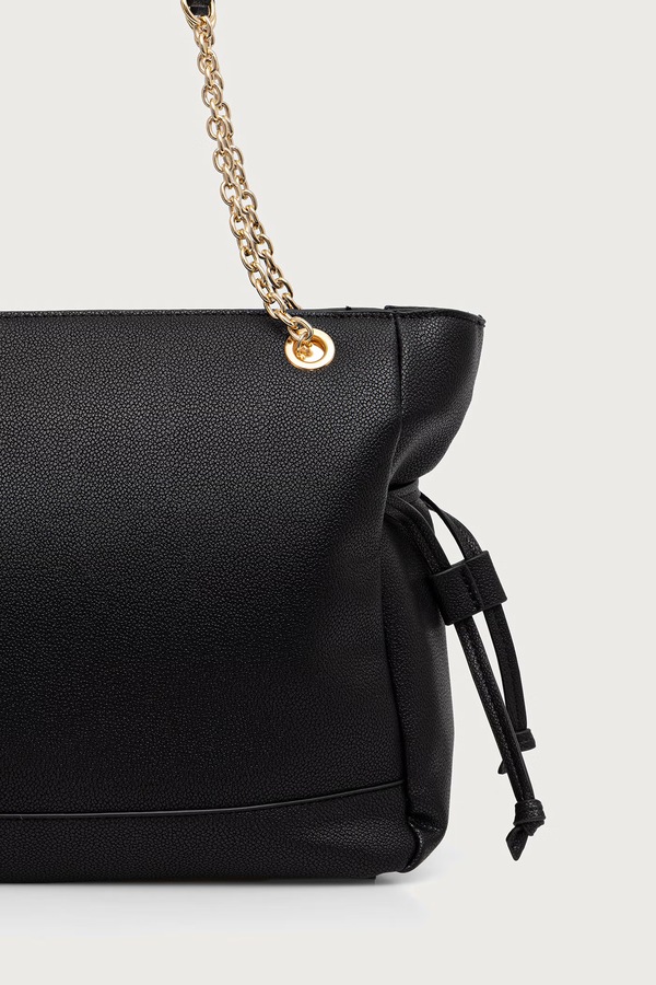 Сумка-тоут жіноча U.S. Polo Assn. JONES колір чорний фото 3