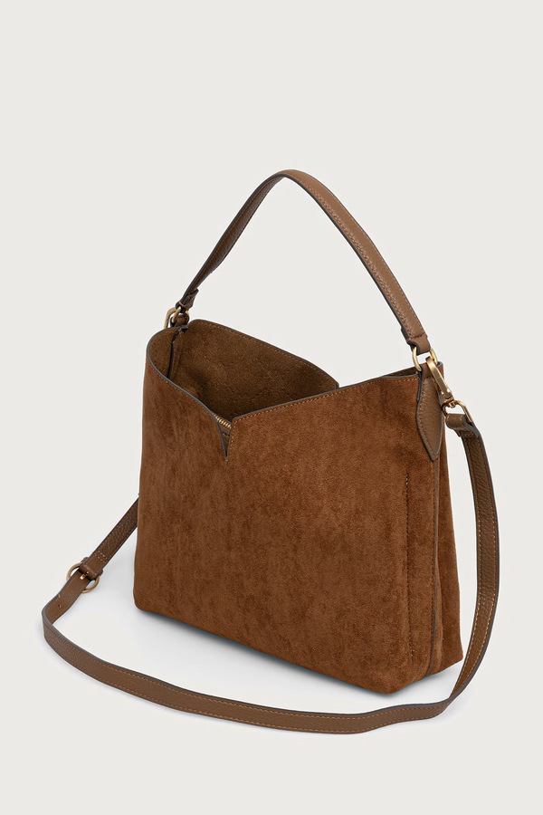 Сумка крос-боді жіноча U.S. Polo Assn. CHESTNUT колір коричневий фото 3