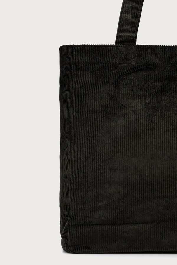 Сумка хлопковая Barbour цвет зеленый фото 2