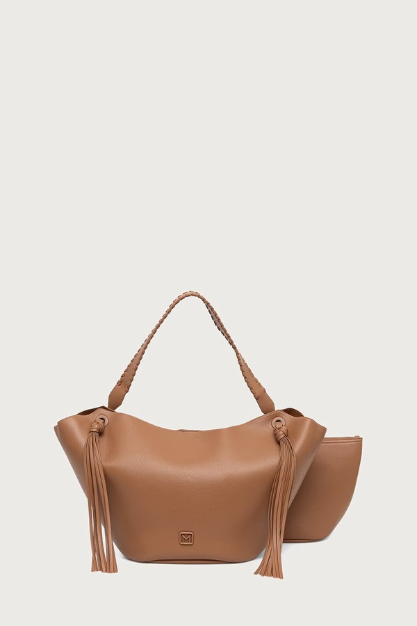 Сумка-шопер жіноча зі штучної шкіри Marella MLLPERLE колір коричневий