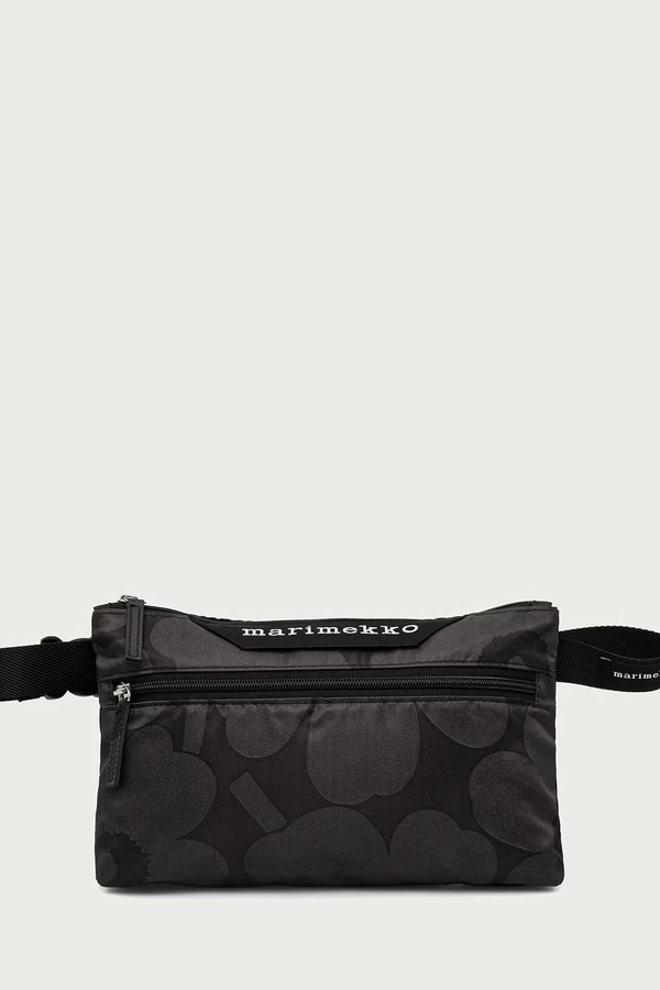 Сумка крос-боді жіноча Marimekko колір чорний