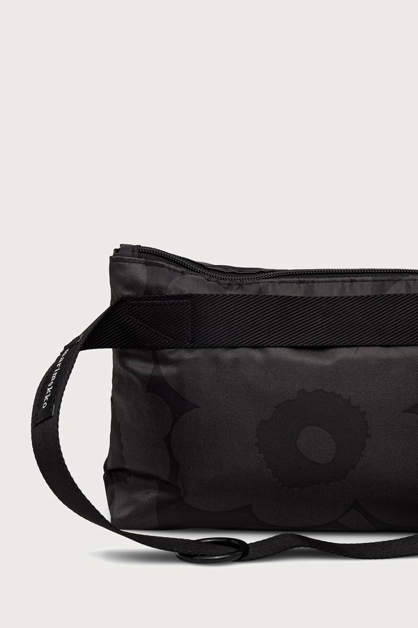 Сумка крос-боді жіноча Marimekko колір чорний фото 2
