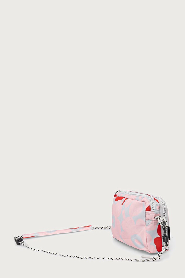 Сумка кросс-боди женская Marimekko цвет розовый фото 2