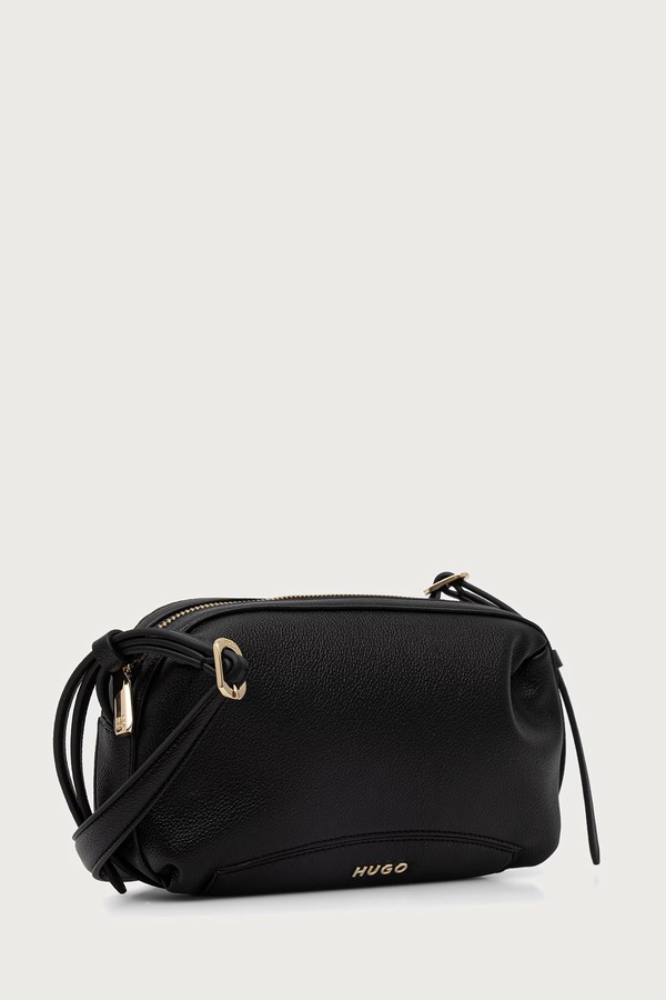 Сумочка жіноча HUGO Lucya_Crossbody колір чорний фото 2