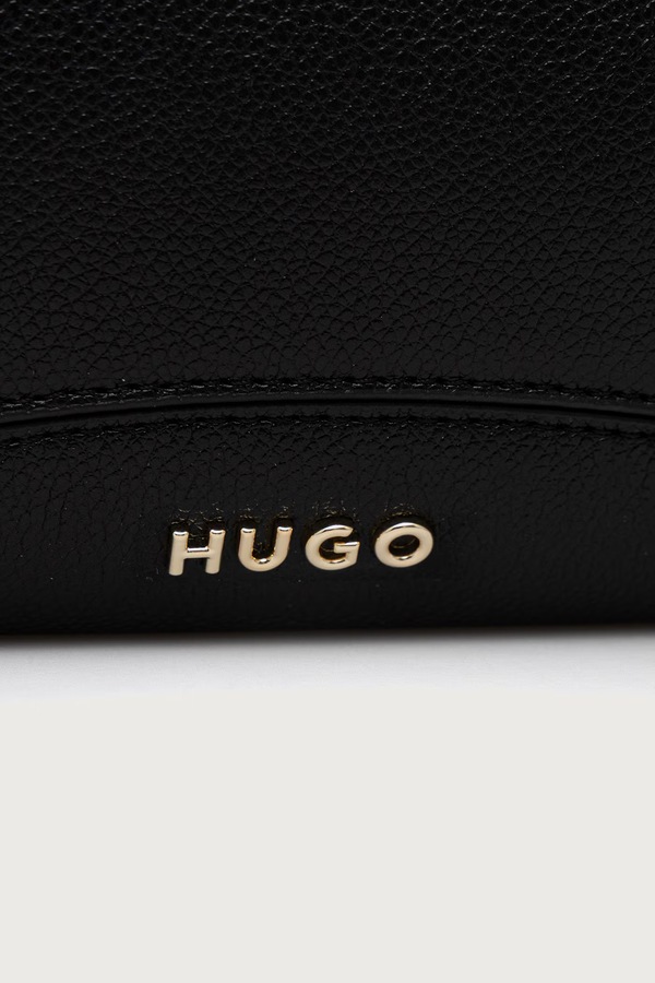 Сумочка жіноча HUGO Lucya_Crossbody колір чорний фото 3