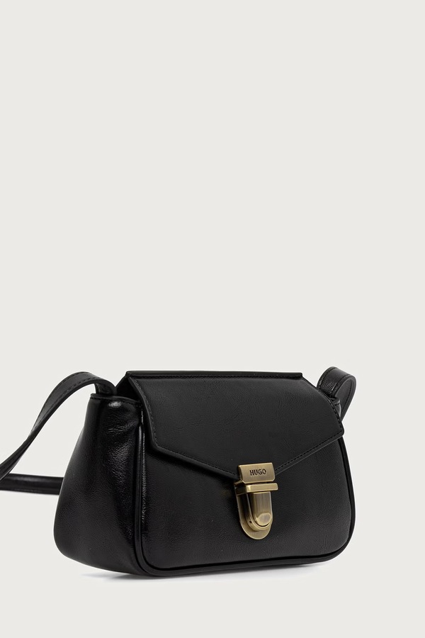 Сумка крос-боді жіноча HUGO Quinley_Crossbody колір чорний фото 2