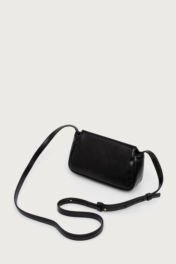 Сумка крос-боді жіноча HUGO Quinley_Crossbody колір чорний фото 3