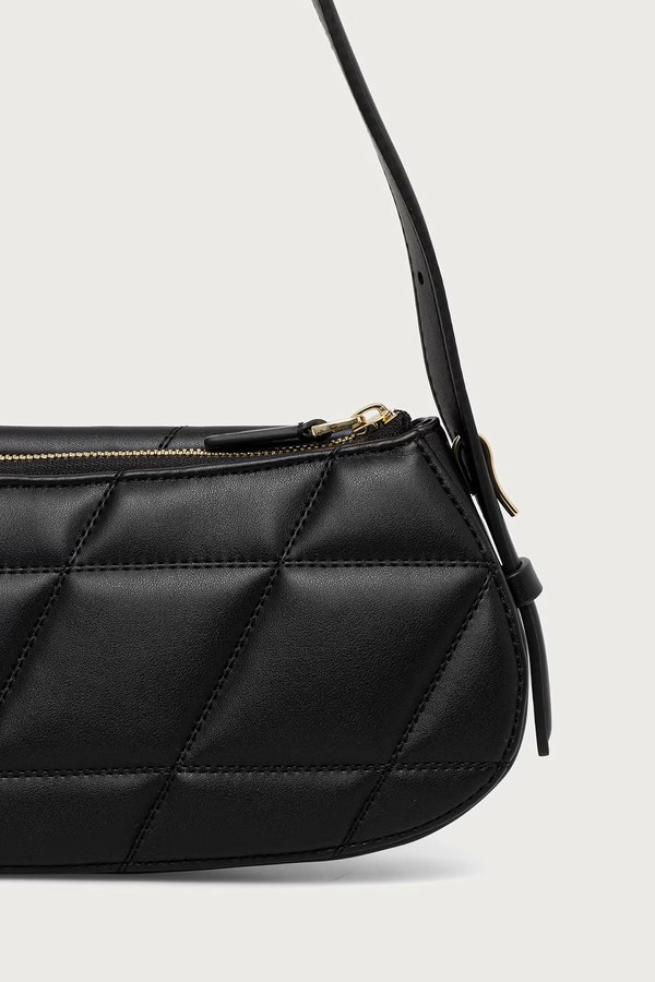 Сумочка hobo жіноча зі штучної шкіри HUGO Yorih Q_Sh. Bag FL. колір чорний фото 3