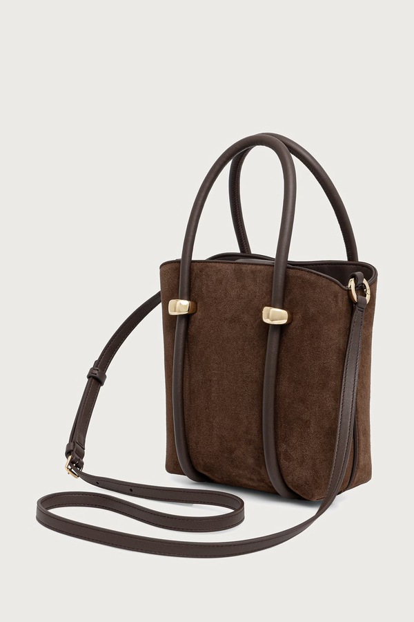Сумка-тоут жіноча HUGO Briony S_SM Tote колір коричневий фото 3