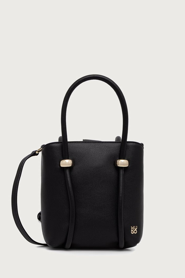 Сумка крос-боді жіноча HUGO Briony_SM Tote колір чорний