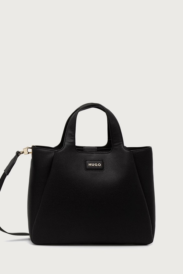 Сумка-шопер жіноча HUGO Orin_SM Tote колір чорний